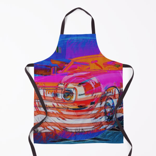 Item preview, Chevrolet Camaro Abstract Neon Muscle Car Art designed and sold by Moriarty's Digital Visions.