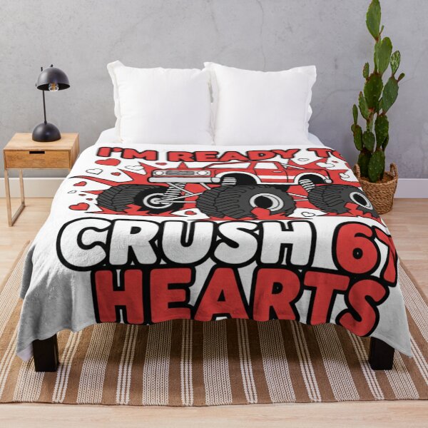Item preview, Im ready to crush 67 hearts valentines boys humor designed and sold by ArtDesignTp.