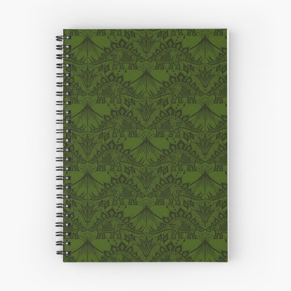 Item preview, Stegosaurus Lace - Green designed and sold by Andrea Muller.