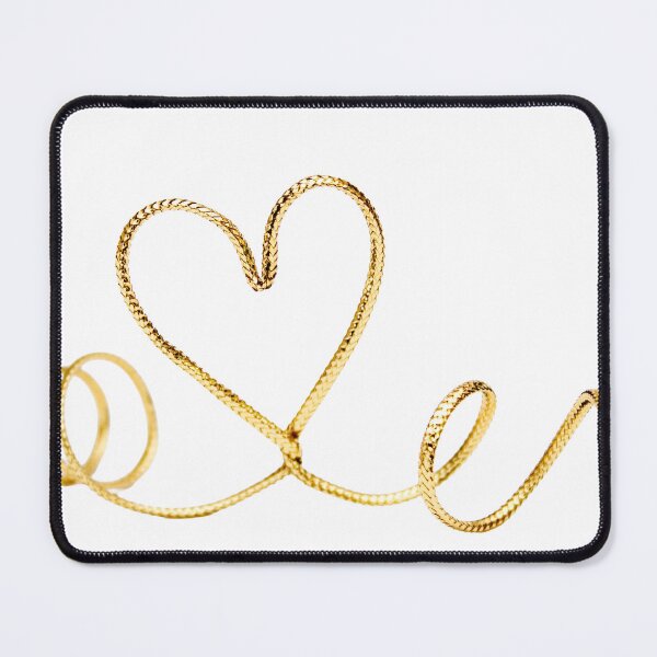 Item preview, Golden Ribbon Heart on transparent Background designed and sold by katifinell.