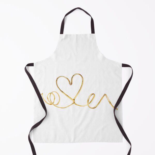 Item preview, Golden Ribbon Heart on transparent Background designed and sold by katifinell.
