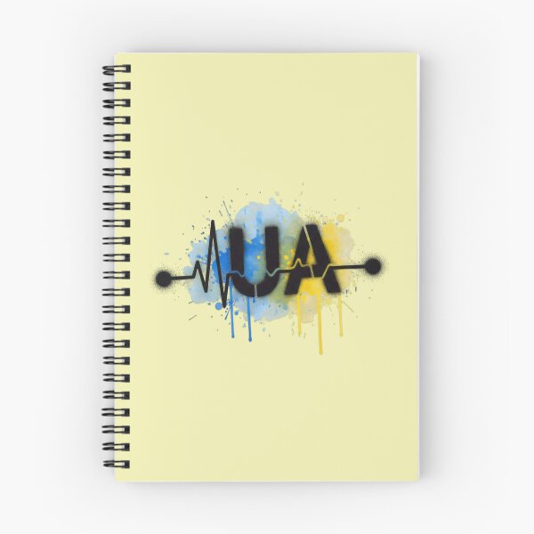 Item preview, UA Heartbeat - Ukraine Pulse Graffiti Art designed and sold by Valeriia_Isaieva.