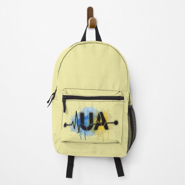 Item preview, UA Heartbeat - Ukraine Pulse Graffiti Art designed and sold by Valeriia_Isaieva.