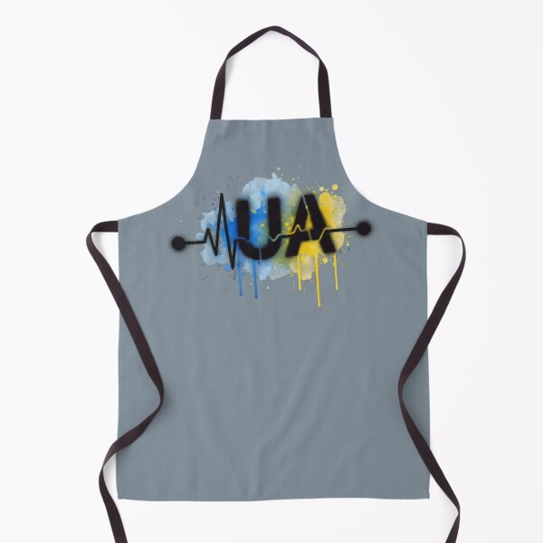 Item preview, UA Heartbeat - Ukraine Pulse Graffiti Art designed and sold by Valeriia_Isaieva.