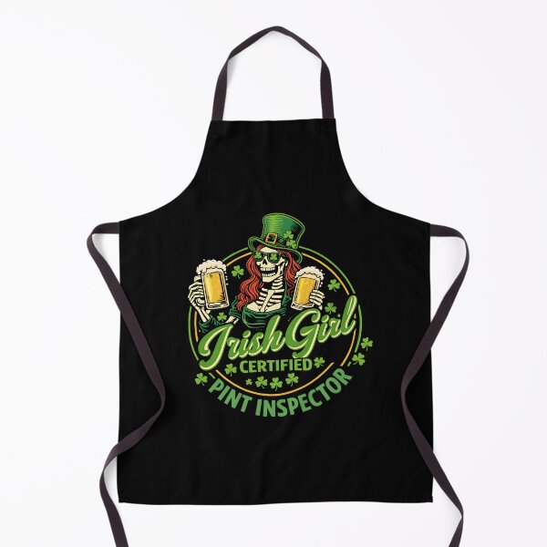 Item preview, Funny St Patricks Day Women Skeleton Shamrock Irish Girl designed and sold by JessArty ⭐⭐⭐⭐⭐.