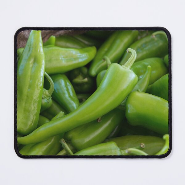 Item preview, Fresh Green Chili Peppers Farm Harvest designed and sold by Moriarty's Digital Visions.