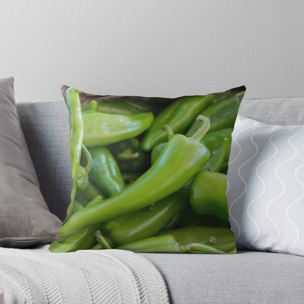 Item preview, Fresh Green Chili Peppers Farm Harvest designed and sold by Moriarty's Digital Visions.