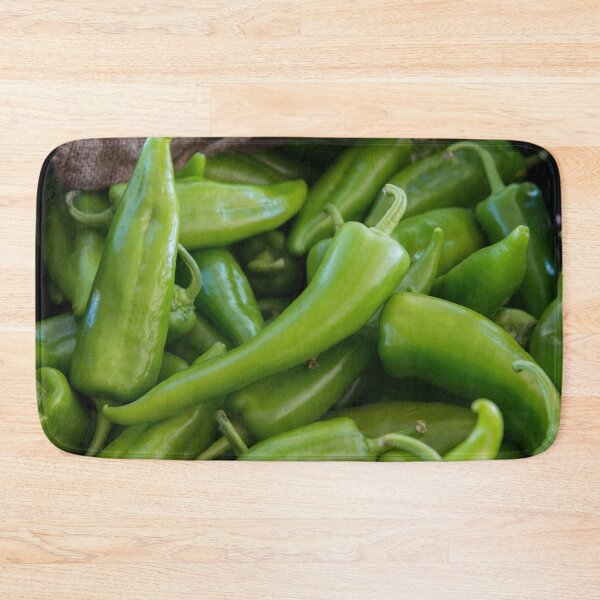 Item preview, Fresh Green Chili Peppers Farm Harvest designed and sold by Moriarty's Digital Visions.