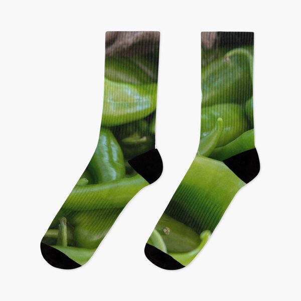 Item preview, Fresh Green Chili Peppers Farm Harvest designed and sold by Moriarty's Digital Visions.