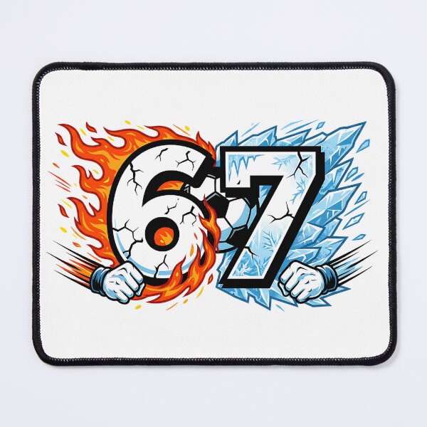 Item preview, funny 67 soccer kids birthday soccer humor designed and sold by ArtDesignTp.