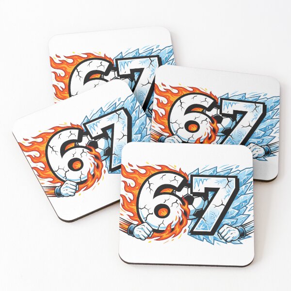 Item preview, funny 67 soccer kids birthday soccer humor designed and sold by ArtDesignTp.