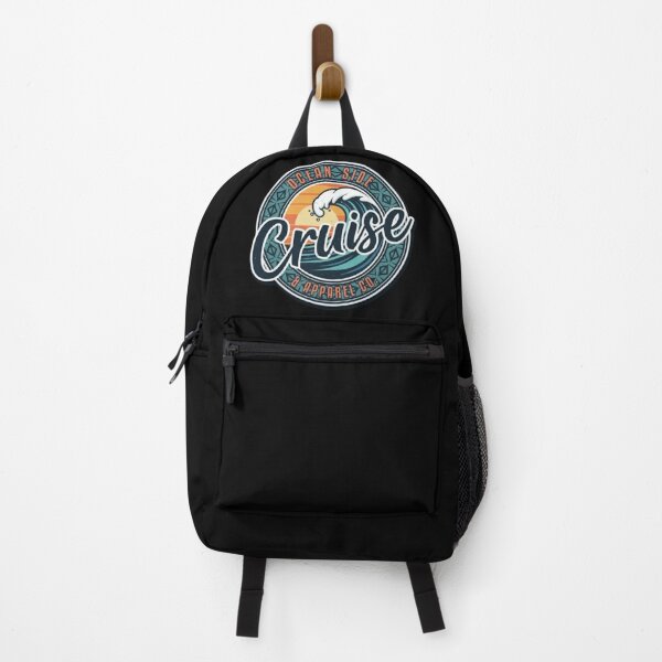 Item preview, Ocean Side Cruise – Retro Sunset Surf Logo designed and sold by Dogandesighn.