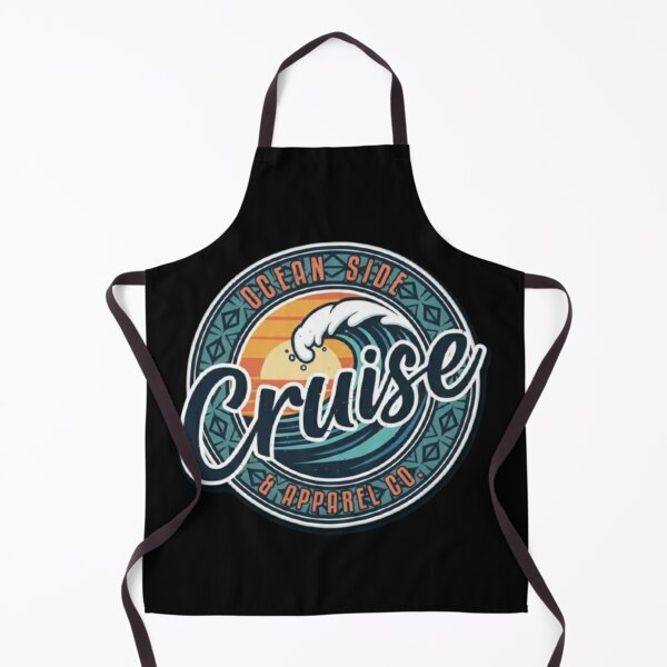 Item preview, Ocean Side Cruise – Retro Sunset Surf Logo designed and sold by Dogandesighn.