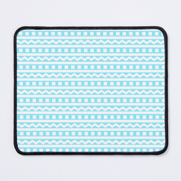 Item preview, Pastel Spring Easter Egg Zigzag Stripes Pattern (Blue) designed and sold by BeJolley.