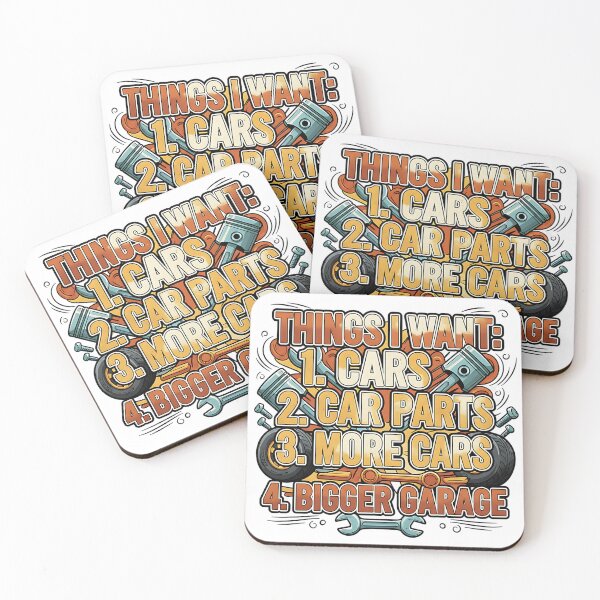 Item preview, retro things i want gearhead engine humor designed and sold by ArtDesignTp.