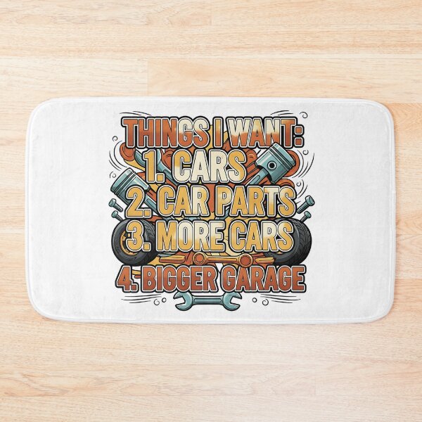 Item preview, retro things i want gearhead engine humor designed and sold by ArtDesignTp.