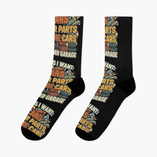 Item preview, retro things i want car guy garage humor designed and sold by ArtDesignTp.