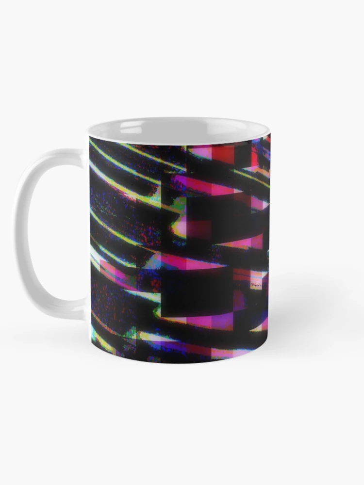 Thumbnail 5 of 6, Coffee Mug, Triangles Of Abstract Wizardry designed and sold by Andy Rhodes Art.