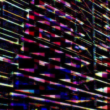 Artwork thumbnail, Triangles Of Abstract Wizardry by Andy Rhodes Art
