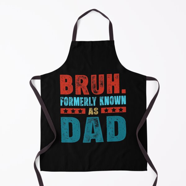 Item preview, Bruh Anteriormente conocido como papá por el regalo retro del Día del Padre designed and sold by Inspirational Messages .