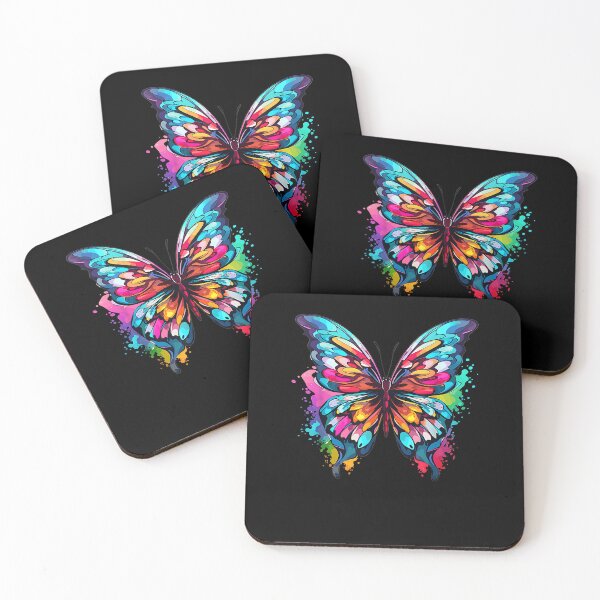 Item preview, Colorful Butterfly designed and sold by Goleon12.