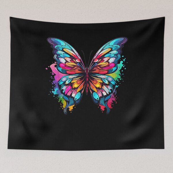 Item preview, Colorful Butterfly designed and sold by Goleon12.