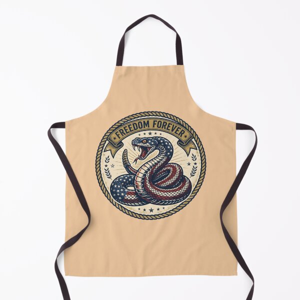 Item preview, Freedom Forever Snake Shirt – Patriotic American Snake Design - 1776 designed and sold by relso.