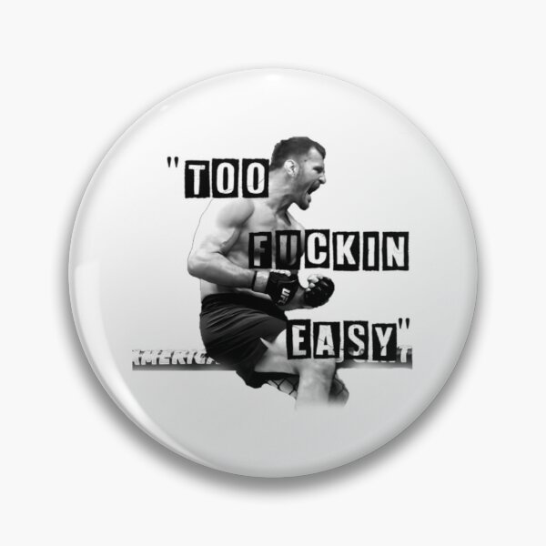 Item preview, Stipe Miocic Too Fuckin Easy designed and sold by JeyVel.