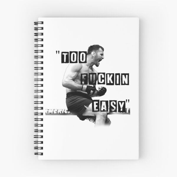 Item preview, Stipe Miocic Too Fuckin Easy designed and sold by JeyVel.