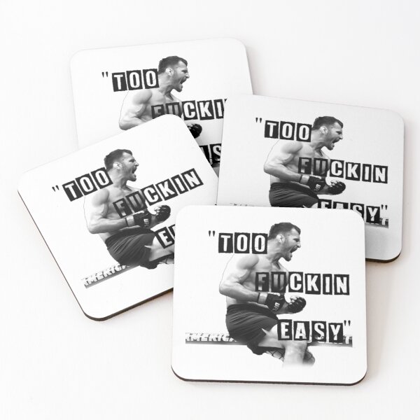 Item preview, Stipe Miocic Too Fuckin Easy designed and sold by JeyVel.
