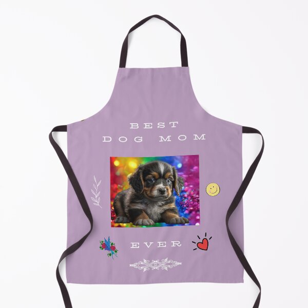 Item preview, Best Dog Mom Ever – Cute German Shepherd Puppy Dog Mom Design designed and sold by InkWaveX.