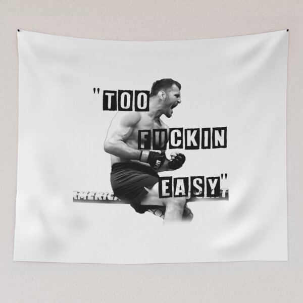Item preview, Stipe Miocic Too Fuckin Easy designed and sold by JeyVel.