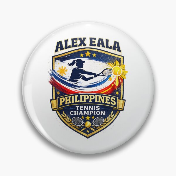 Item preview, Alex Eala Philippines Tennis Pride designed and sold by amenar.