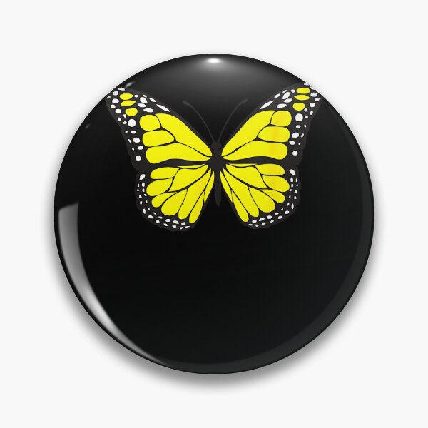 Item preview, Cute Colorful Yellow Butterfly designed and sold by Goleon12.
