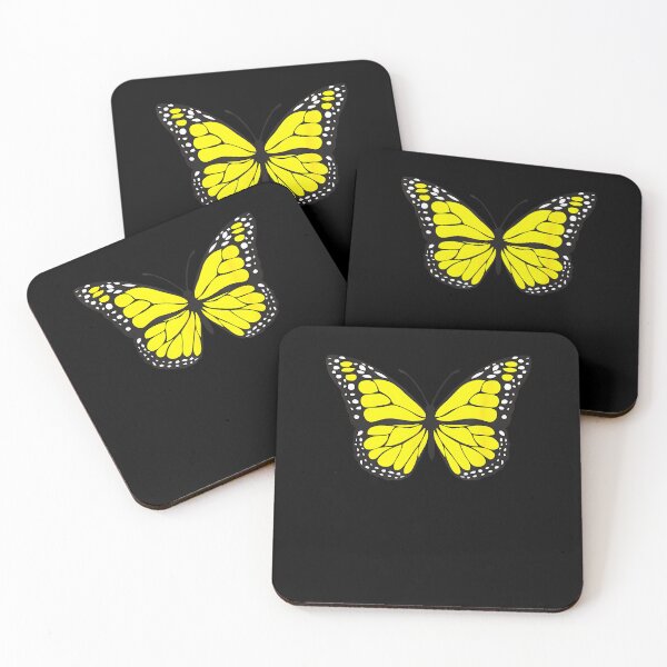 Item preview, Cute Colorful Yellow Butterfly designed and sold by Goleon12.