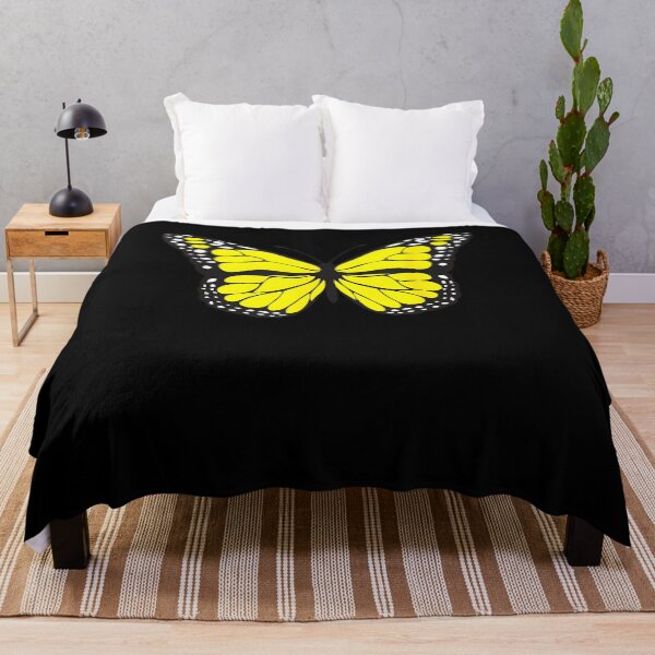 Item preview, Cute Colorful Yellow Butterfly designed and sold by Goleon12.