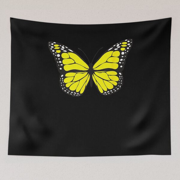 Item preview, Cute Colorful Yellow Butterfly designed and sold by Goleon12.
