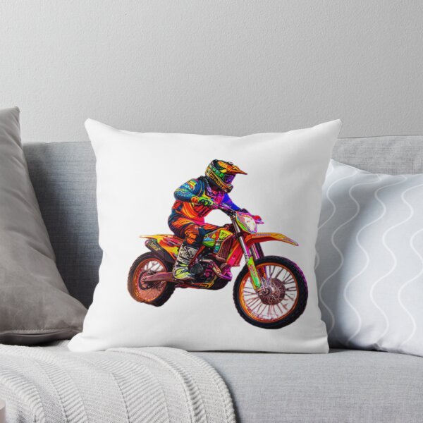 Item preview, Dirt Bike Desert Fury designed and sold by MerchWSzpilkach.