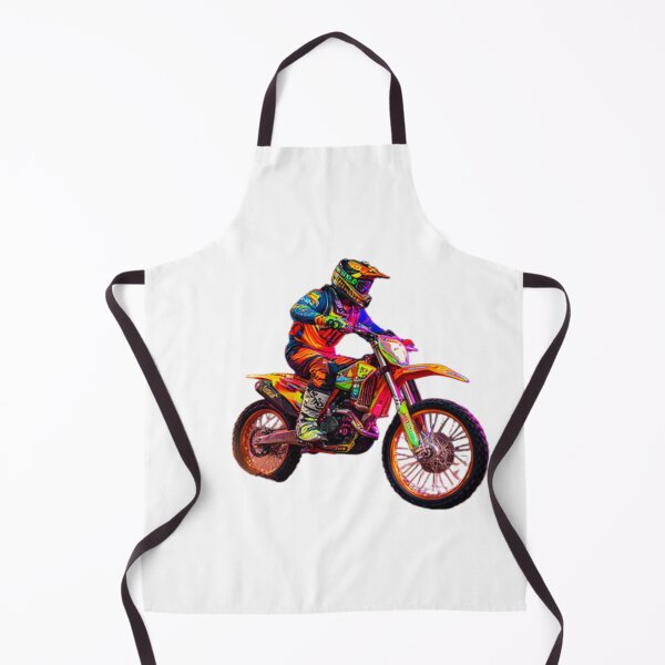 Item preview, Dirt Bike Desert Fury designed and sold by MerchWSzpilkach.