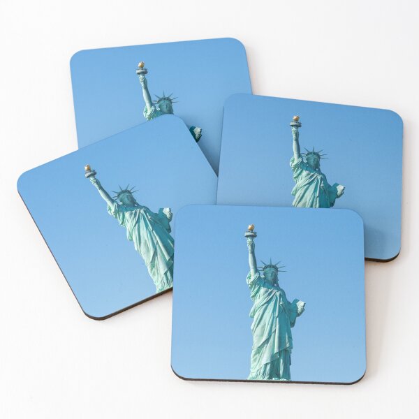 Item preview, The Statue of Liberty on a Clear Blue Sky Day designed and sold by vryandesigns.