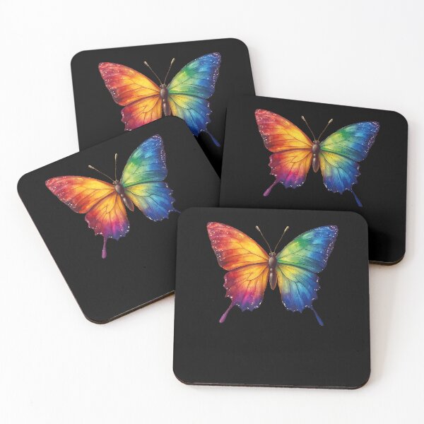 Item preview, Butterfly Colorful Rainbow Graphic designed and sold by Goleon12.