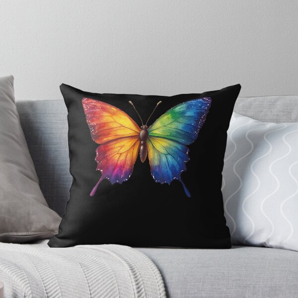 Item preview, Butterfly Colorful Rainbow Graphic designed and sold by Goleon12.