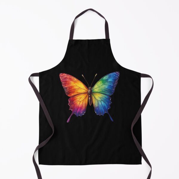 Item preview, Butterfly Colorful Rainbow Graphic designed and sold by Goleon12.