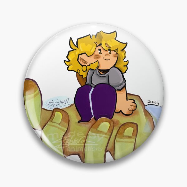 Item preview, In the Palm of His Hand designed and sold by fi0sbubbl3hub.