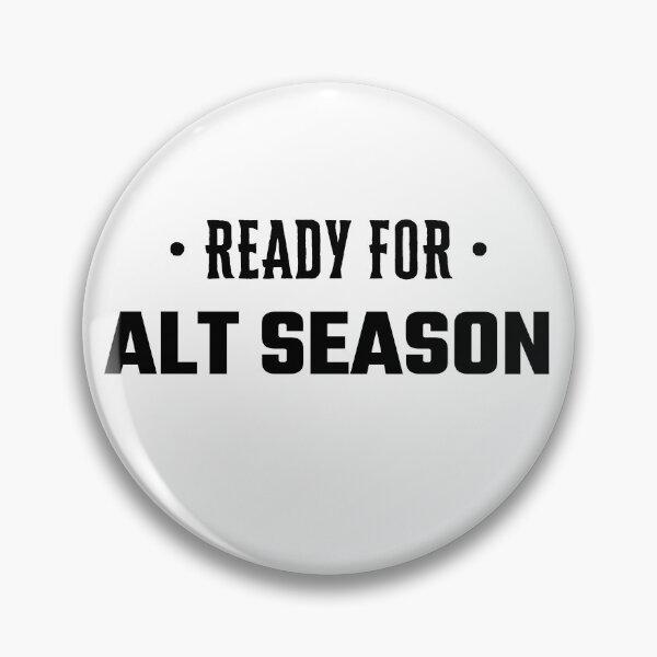 Item preview, Ready For Alt Season - Black Text designed and sold by Fight The Shirts.