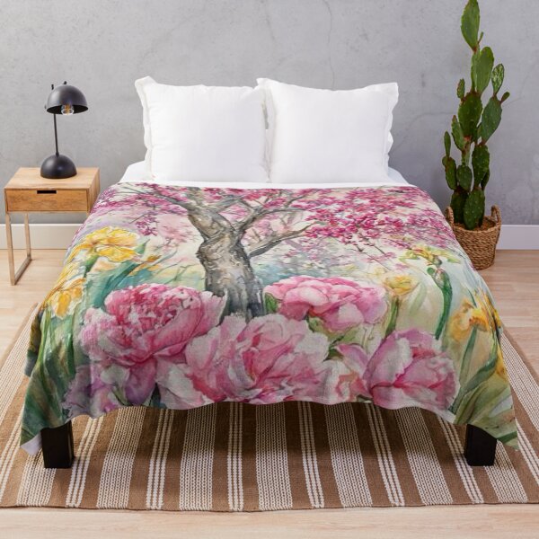 Item preview, Redbud Spring Symphony designed and sold by TinCatOutPost.