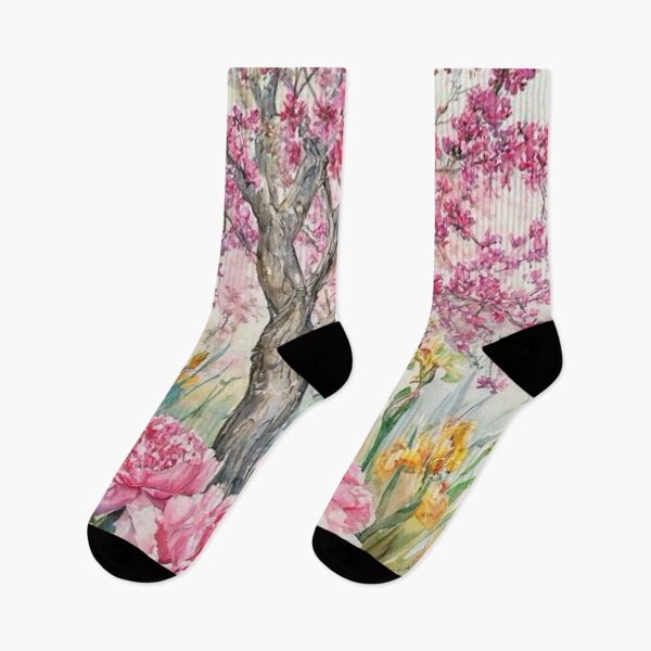Item preview, Redbud Spring Symphony  designed and sold by TinCatOutPost.