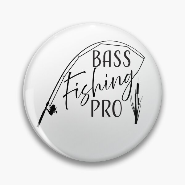 Item preview, Bass fishing pro graphic illustration designed and sold by Art-Horizon.