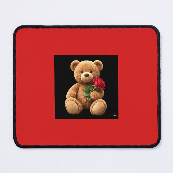 Item preview, Teddy bear with love designed and sold by LittleSmileArt.