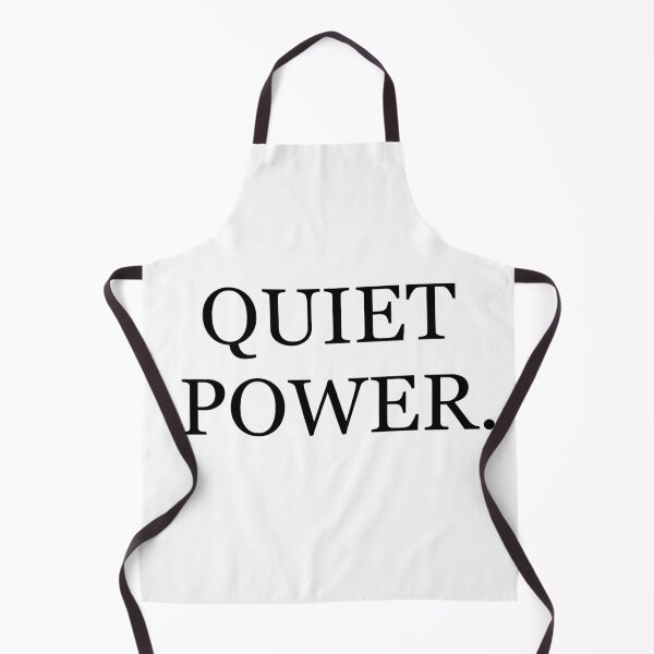 Item preview, Quiet Power Minimalist Stoic Quote designed and sold by sp-dezigns.